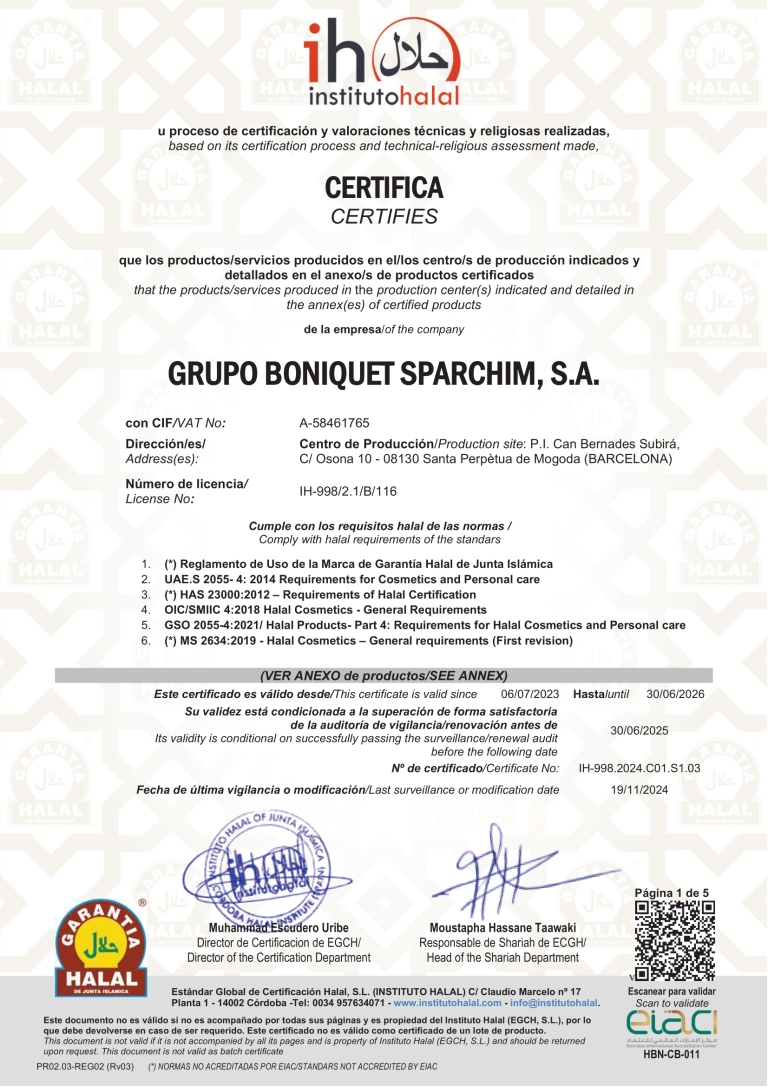Promis Paste Certificate Halal-1